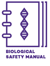 biological safety manual icon