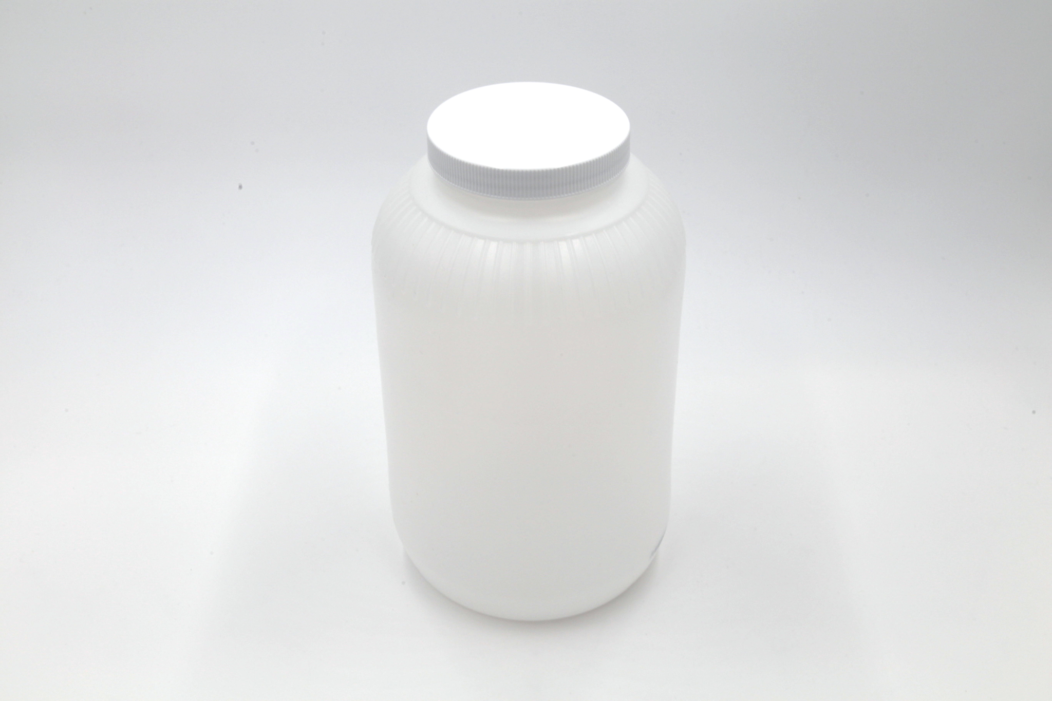 One gallon wide-mouth jar