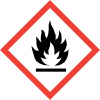 Flammable hazard symbol