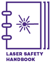 laser safety handbook icon