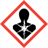 Health hazard symbol