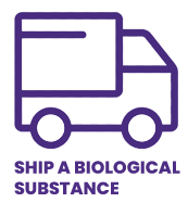 Shipping a Biological Substance